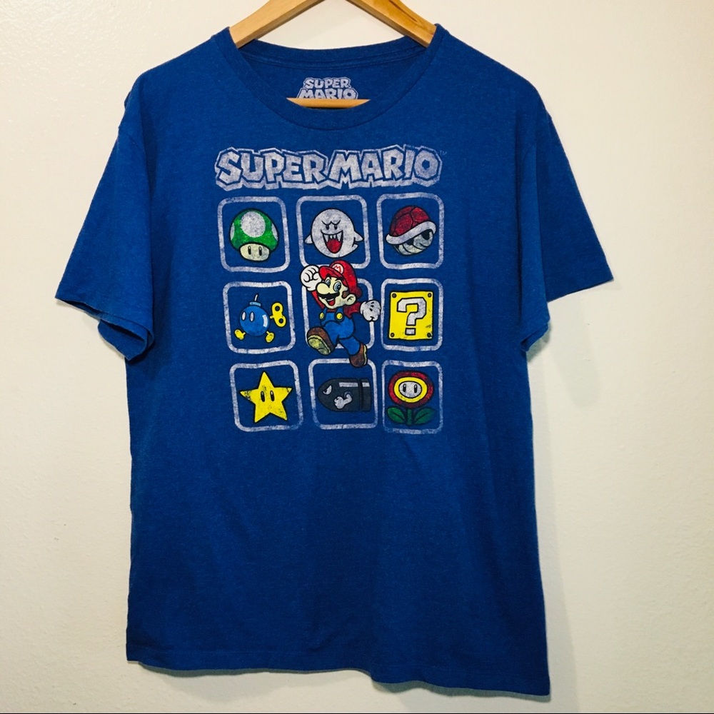 Super Mario Tee Shirt